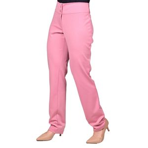 Pantalon rosa clasico recto juliette