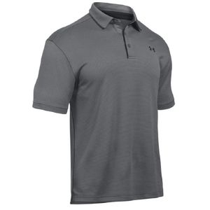 Remera polo gris tech hombre under armour