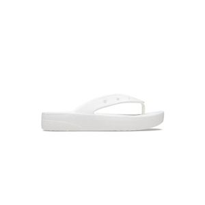 Zapatilla blanco classic platform woman crocs