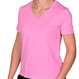 Remera m/c rosa viejo c/v tiare