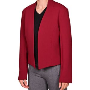 Blazer Manga Larga Bordo Dama L'Exclusif