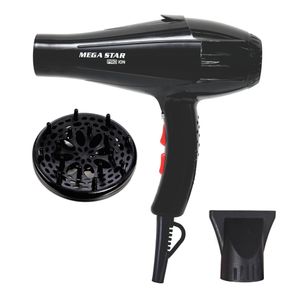 Secador Profesional 8000w 220v Negro Mega Star