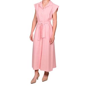 Vestido Rosa Camisero Juliette