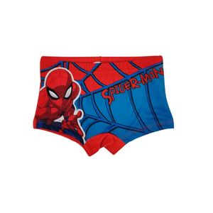 Short De Baño Fakini Rojo Spiderman Niño