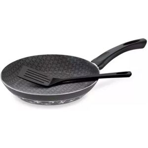 Sarten Con Espatula 22cm Negro-Paris Tramontina
