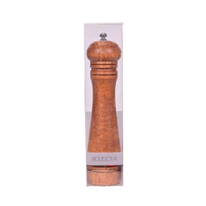 Pimentero Medium Madera 24 Cm Selecta