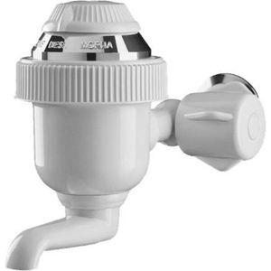 Canilla Electrica Pico Bajo Pared 4400w 220 Sintex