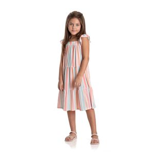 Vestido Combinado Niña Tmx
