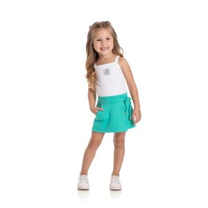 Conjunto verde niña tmx