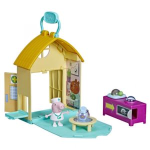 Peppa pig set veterinaria hasbro