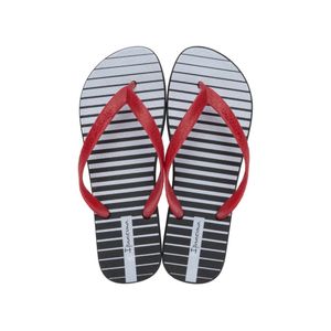 Zapatilla Gris/Negro Estampado Ipanema