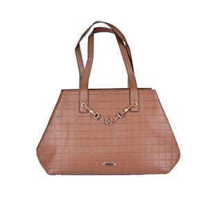 Cartera Marron Para Dama Chenson