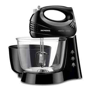 Batidora Pratica Due Black 3 Velocidades Mondial