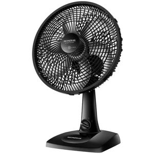 Ventilador mesa 30cm - black sup. pow mondial