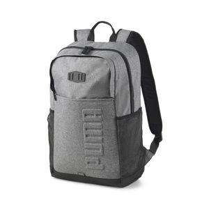 Mochila gris logo unisex puma