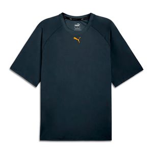 Remera azul marino thermoadapt perf hombre puma