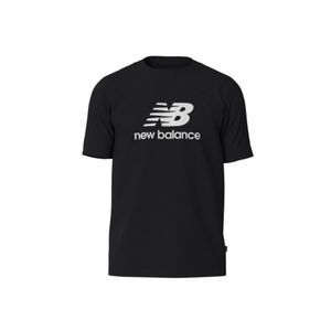Remera M/C Negro Clasicc Logo Hombre New Balance