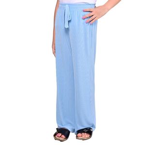 Pantalon Palazo Celeste Niña Tiare