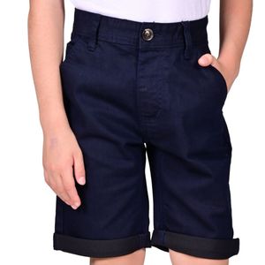 Bermuda Slim Azul Marino Niño Regatta