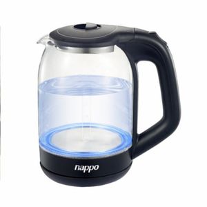 Jarra Electrica De Vidrio C/Luz Led Nej-123 Nappo