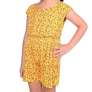 Enterito M/C Estampado Niña Tiare