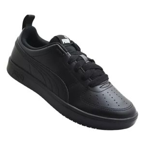 Zapatenis infantil negro rickie jr puma