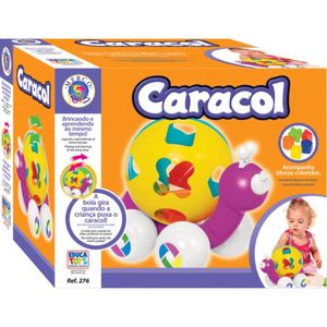 Caracol didactico mercotoys