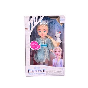 Muñeca frozen.2.elsa 16*7.cm generico