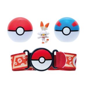 Jazwares pokemon cinto 2 clip n' go jazwares