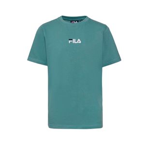 Remera verde caiden basic fila