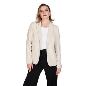 Blazer M/L Beige Dama Woman