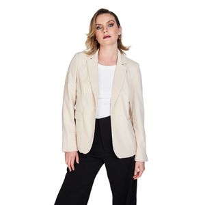 Blazer m/l beige dama woman