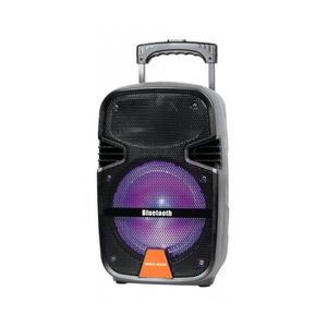 Parlante 8' Bat Recar Bluetooth 1 Mic Cab Mega Sta