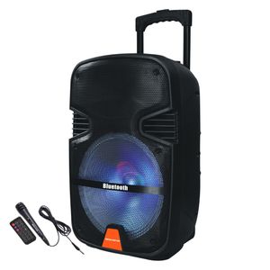 Parlante 12' 7,4v 1800mah Bat Bt/Fm 25000w Mega St