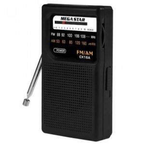 Radio Am/Fm Mega Star