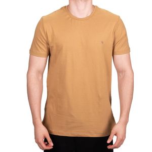 Remera Mostaza Liso New Green
