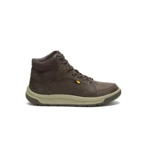 Bota marron apa cush mid caterpilar