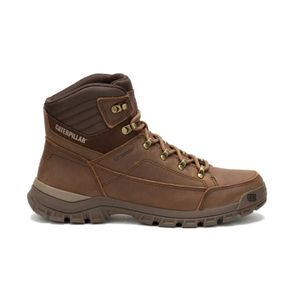 Bota marron threshold hiker wp caterpilar