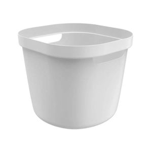 Cesta blanco 28lts ou