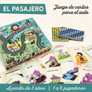 Juego el pasajero maldon