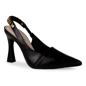 Stilettos Negro Oficina Bebece
