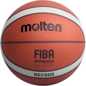 Pelota basketball #5 naranja rubber fifa approved