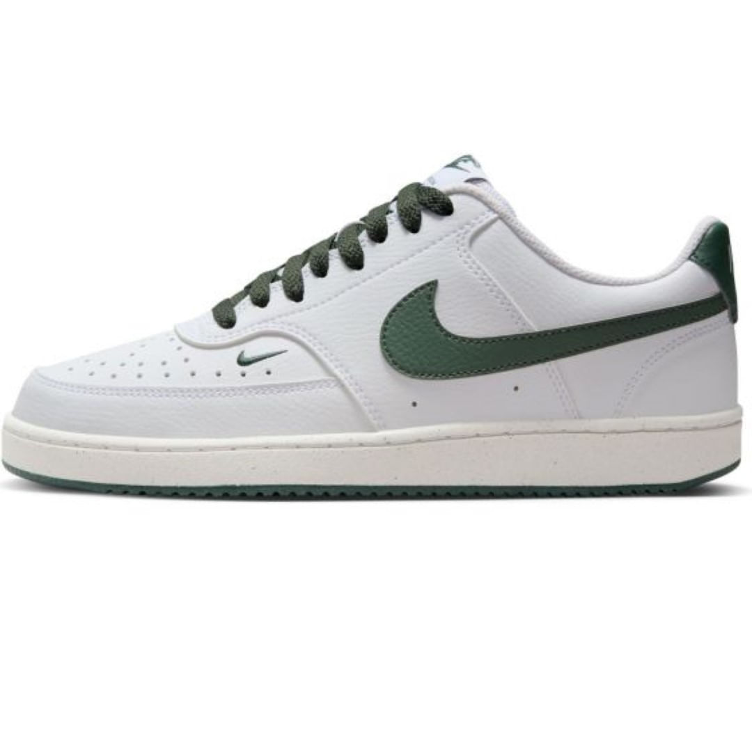 Zapatenis Blanco Verde Court Vision Low Nike Unicentro Tienda