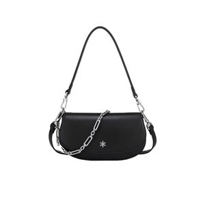 Cartera 3 alzas black fiore f8216