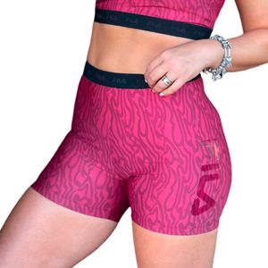 Ciclista Bordo Print Train Elastic Iv Fila