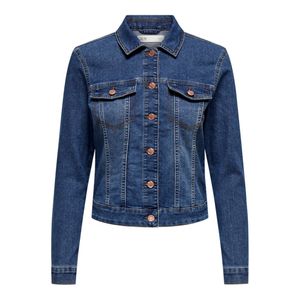 Campera De Jeans Azul Marino Jacqueline De Yong