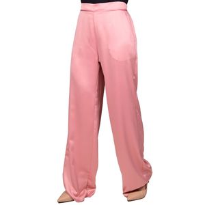 Pantalon rosa palazo con goma atrás juliette