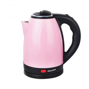 Hervidora 2l inox rosa 220v 1500w