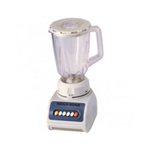 Licuadora Jarra 1,5l Plastico 220v 300w Mega Star