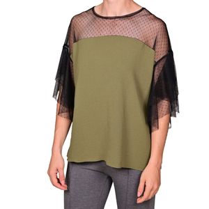 Blusa Maga 3/4  Dama L'Exclusif
